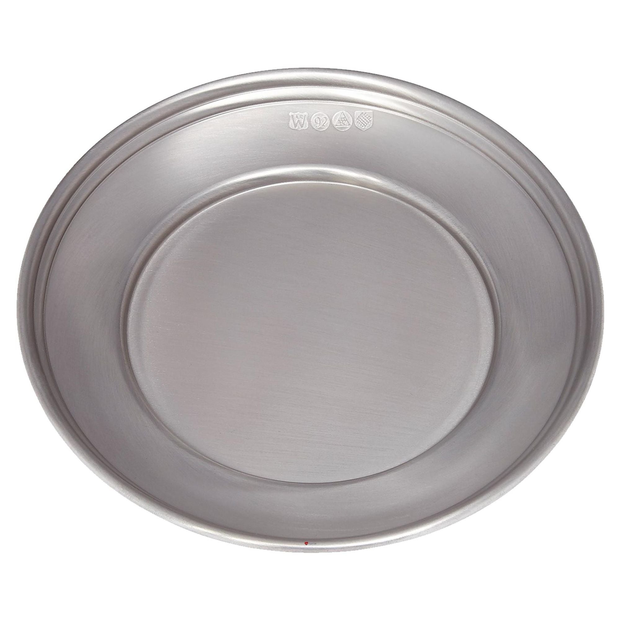 Small Antique Pewter 6" Side Tea Plate Perfect for Engraving Touchmarked on Rim