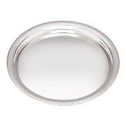 Small Round Pewter Tray Salver 170mm Wide Bright Polished Perfect for Engraving