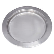 11" Pewter Medieval Charger Plate Tray in Antique Finish Perfect for Engraving