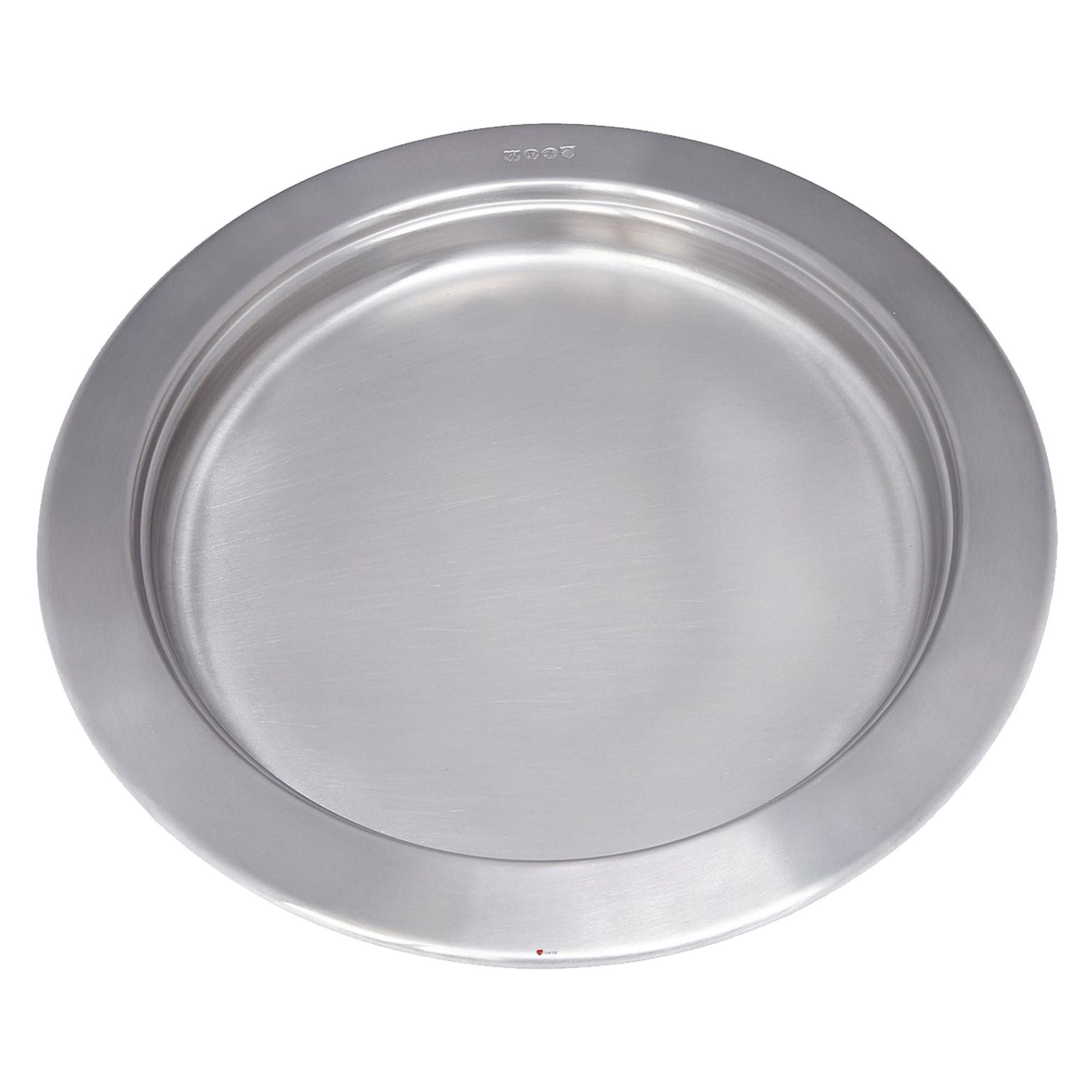 11" Pewter Medieval Charger Plate Tray in Antique Finish Perfect for Engraving