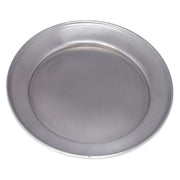 Medium Antique Pewter 8" Dessert Plate Perfect for Engraving Touchmarked on Rim