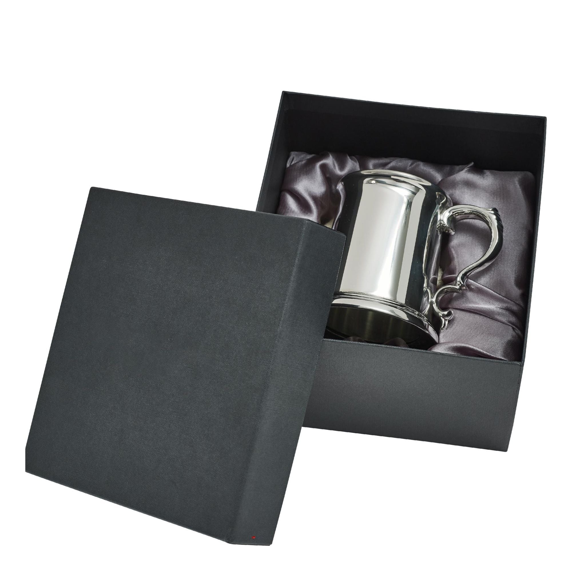 Presentation Silk Lined Box for Single One Pint Pewter Tankard Display