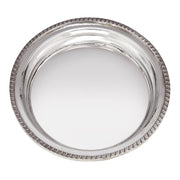 Small Round Gadroon Rim Pewter Tray Salver 170mm Perfect for Engraving
