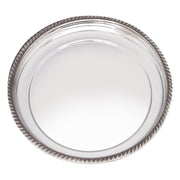 Medium 9" Gadroon Rim Pewter Tray Salver 240mm Wide Celtic Perfect for Engraving