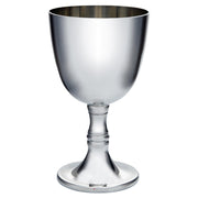 Pewter White Wine Goblet 300ml Bright Polished Finish Perfect for Engraving