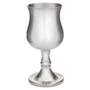 Pewter Georgian Wine Goblet Small 150ml Bright Polished Perfect for Engraving