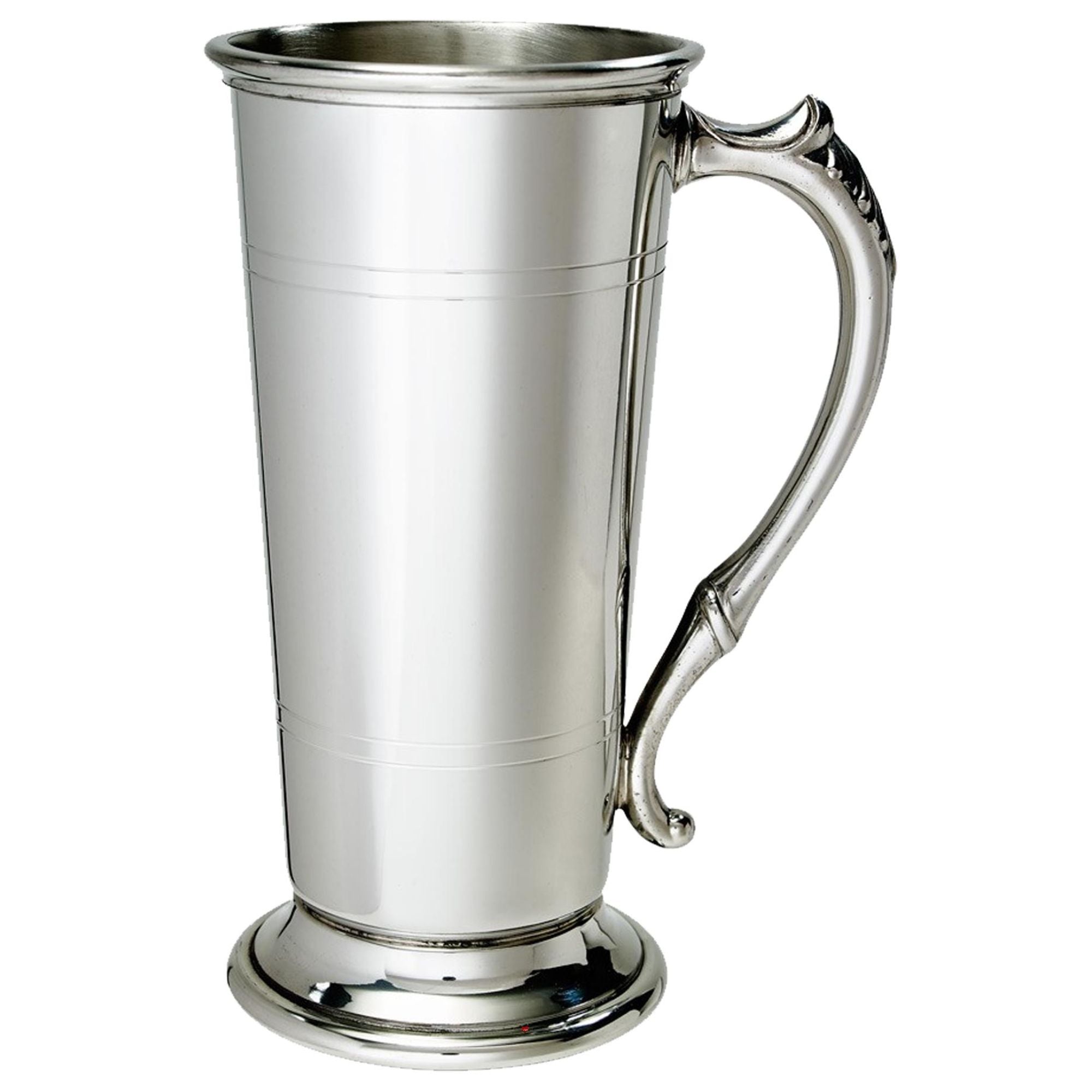 1 Pint Pewter Tankard Lager Glass Shaped Perfect for Engraving