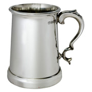 Pewter Tankard 1 Pint Vanguard Heavy Gauge and Touchmark Perfect for Engraving