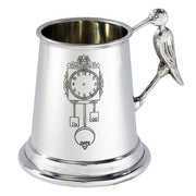 Baby Data Pewter Mug Quarter Pint Baby Christening Room Perfect for Engraving