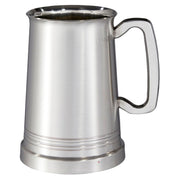 Pewter Extra Heavy Tankard 1 Pint Hereford Satin Touchmark Perfect for Engraving