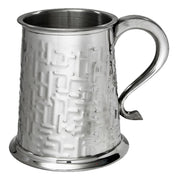 Tankard 1 Pint Strikingly Contemporary Metropolitan Design Swan Handle