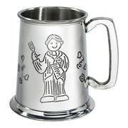 Pewter Tankard 1 Pint Best Man Wedding Gift Perfect for Engraving
