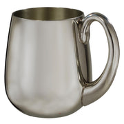 Pewter Tankard 1 Pint Traditional Plain Curved Shaped Perfect for Engraving