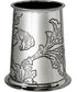 Tankard 1 Pint Acanthus Leaf Pattern Square Handle Acanthus Pattern