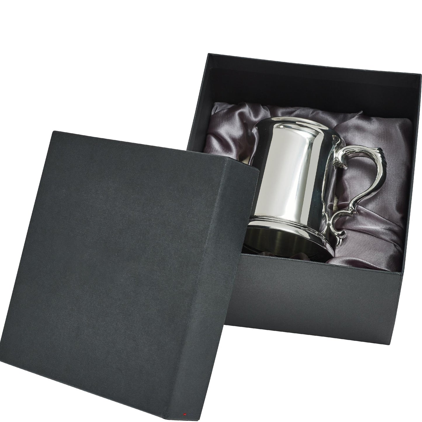 Presentation Silk Lined Box for Single One Pint Pewter Tankard Display