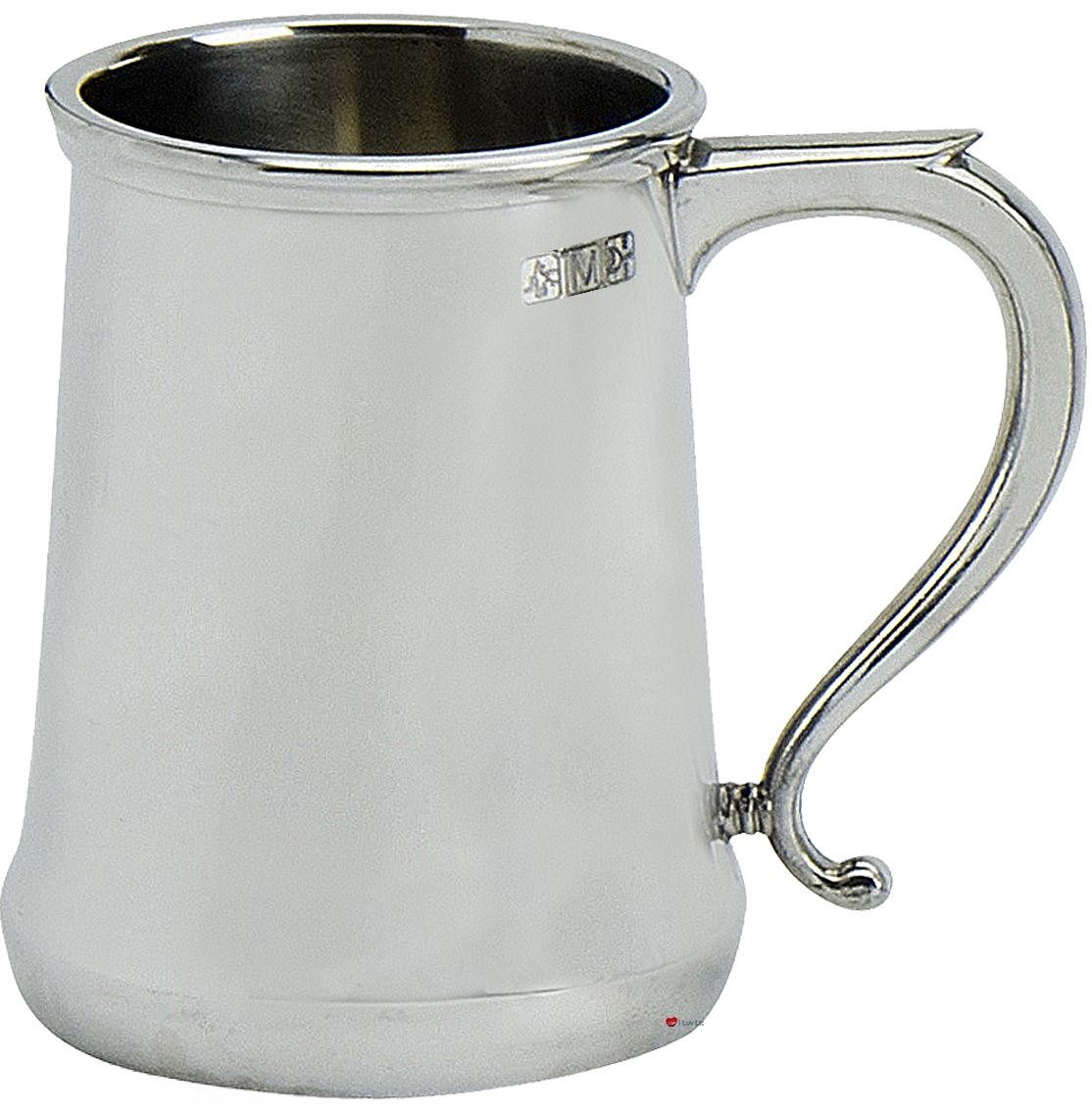 Pewterware 1 pint Tankard Tapered Shape Beer Mug Ideal for Engraving