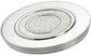 Trinket Boxes Pewter Round with Celtic Scroll Insert on Lid 90mm 50mm