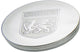 CYMRU Welsh Dragon Shield on Lid 90mm Large Pewter Trinket Box