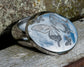 Pewter Trinket Box Butterfly Design Georgian Shaped Perfect for Engraving