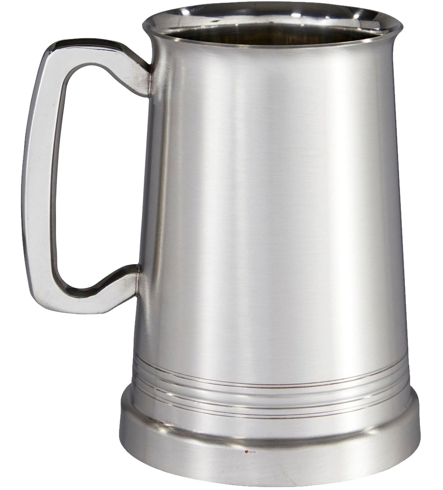 Pewter Extra Heavy Tankard 1 Pint Hereford Satin Touchmark Perfect for Engraving