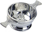 Thistle Scottish Quaich with Celtic Handle 2" 3" 4" 5" Bowls Cups of Friendships