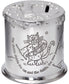 Child's Pewter Money Box Cow over the Moon Poem Embossed Around the Body