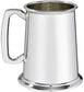 1 Pint Pewter Superior Plain Tankard Square Handle Perfect for Engraving