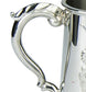 Pewter Tankard Handmade Embossed Hunting Scene Ornate Handle Ideal Gift