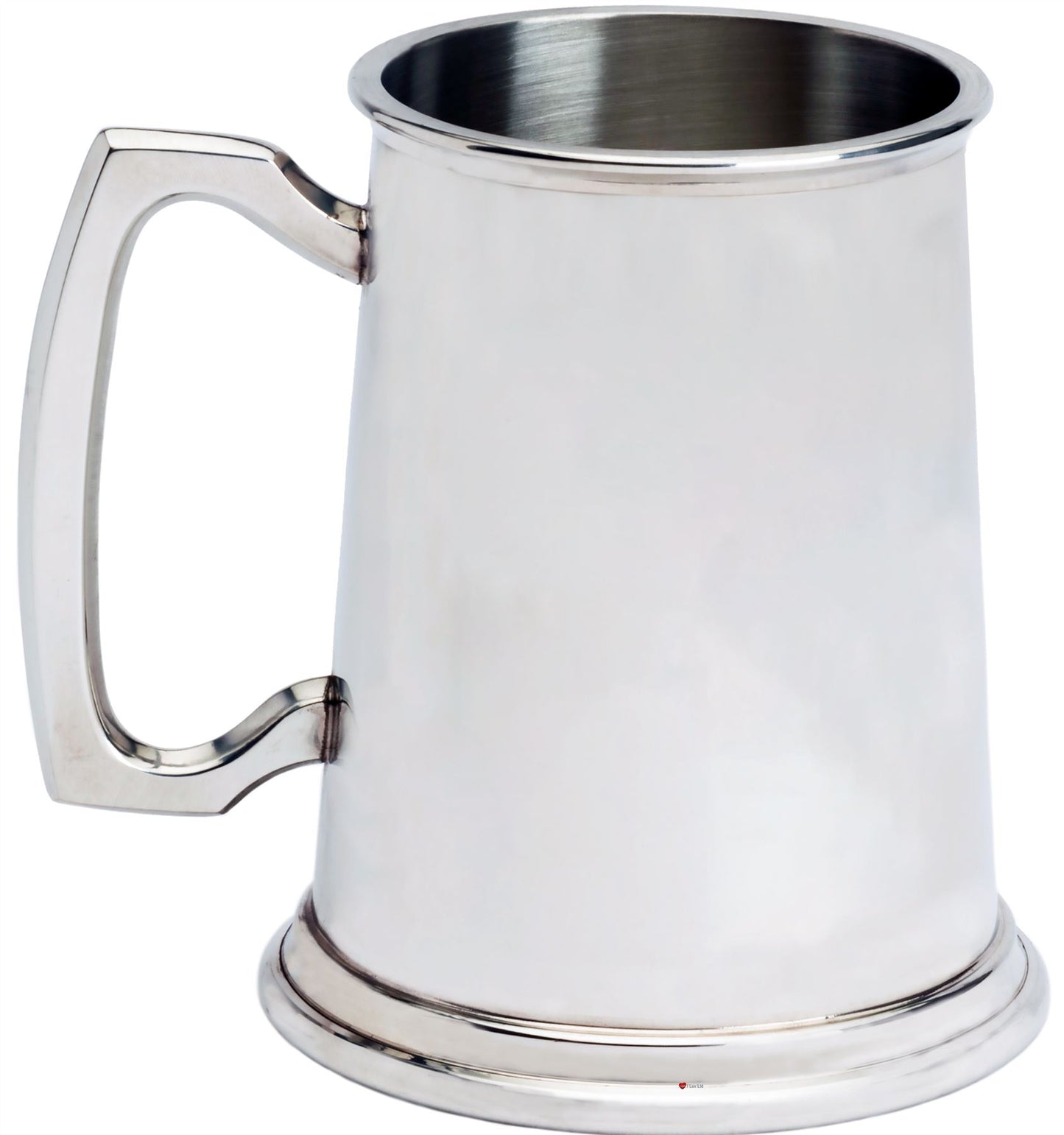 Tankard With Embossed Masonic Symbol Design 1pt Great Gift Made From Pewter