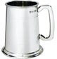 Pewter Tankard 1 Pint Double Lines and Feature Touchmark Perfect for Engraving