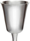 Pewter Goblet Large Bell Shaped 140ml Spun Bright Finish Perfect for Engraving