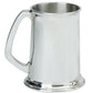 Pewter Tankard Handmade 1pt Plain Sheffield Shape Fine English Pewter