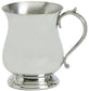 Child's Christening Tankard Pewter Cup Georgian Shape Plain Engravable