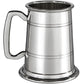 1 Pint Pewter Tankard Suffolk Design with Squared Handle Perfect for Engraving