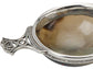 Scottish Quaich Ornate Horn Pewter Celtic Handle 2" 4" Bowls Cups of Friendship