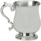 Pewter Tankard Handmade Celtic Wire Style Polished Finish Half pt