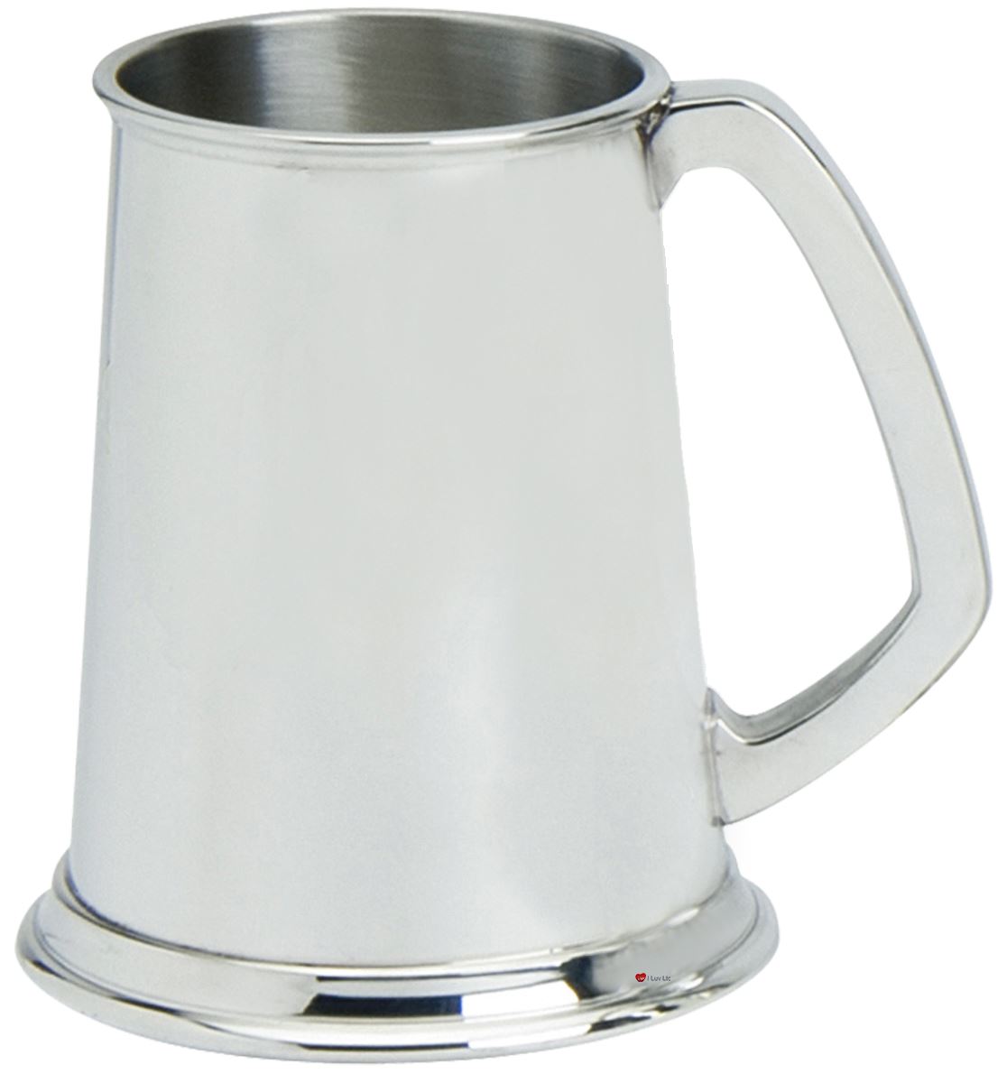 Pewter Tankard Handmade Traditional Sheffield Shape 1pt Engravable