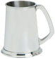 Pewter Tankard Handmade Traditional Sheffield Shape 1pt Engravable