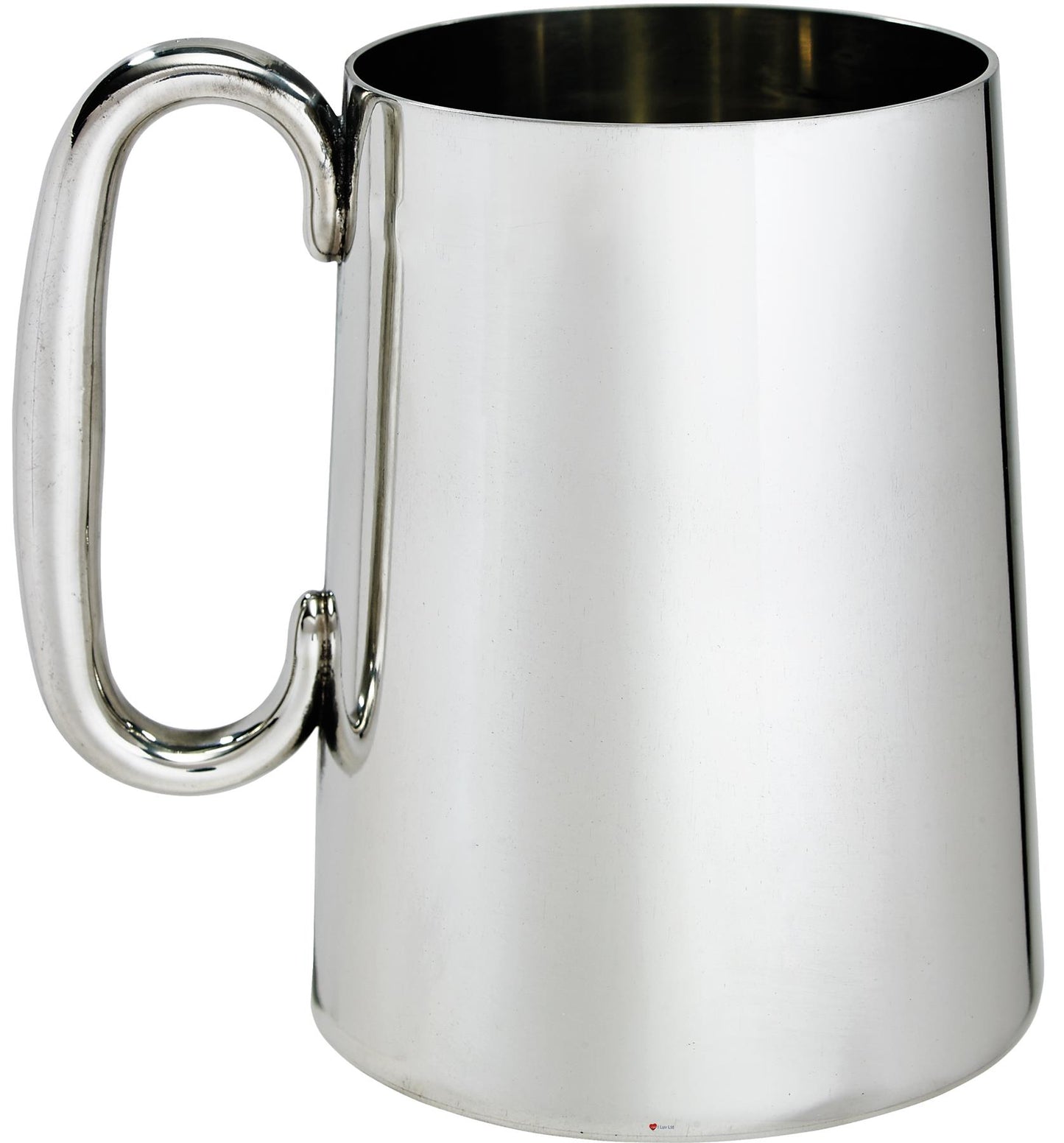 Pewter Tankard 1 Pint Heavy Gauge Imperial and Touchmark Perfect for Engraving