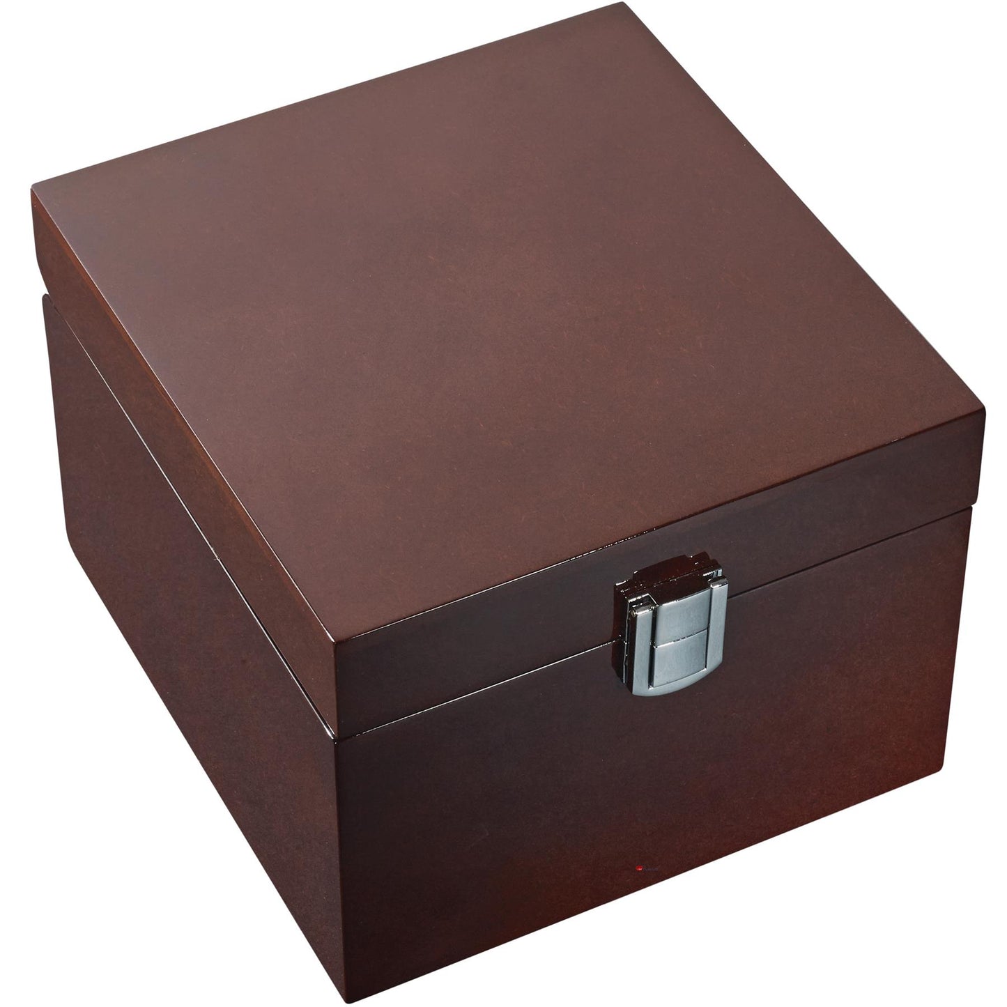 Wooden Dark Brown Presentation Box for One Pint Mug Box Black Velvet Insert