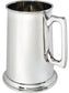 Pewter 3 Pint Tankard Giant Straight Style Square Handle Perfect for Engraving