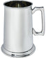 Pewter 3 Pint Tankard Giant Straight Style Square Handle Perfect for Engraving