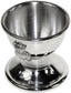 Child's Teddy Bear Egg Cup and Spoon Pewter Teddy Bear Perfect for Engraving