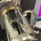 Pewter Tankard 1 Pint Hallam Style Jacobean Brass Detail Perfect for Engraving