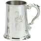 Scottish Gift For Men 1pt Embossed Piper Tankard Ornate Handle Ideal Gift