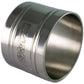 Pewter Napkin Ring Serviette Grooved with Feature Touch Marks