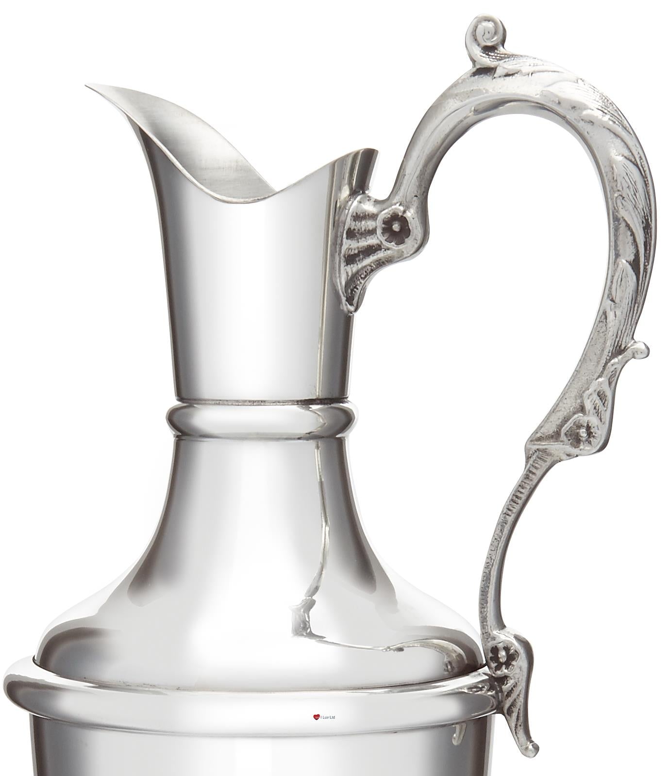 Golf Trophy Large 300mm Pewter Claret Jug and Plinth Perfect for Engraving