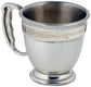 Ideal Christening Gift Pewter Tankard Cup Christening Wording Band Keepsake