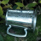 Tankard 1 Pint Acanthus Leaf Pattern Square Handle Acanthus Pattern