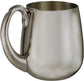 Pewter Tankard 1 Pint Traditional Plain Curved Shaped Perfect for Engraving